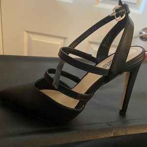 Black heels. Size 7.